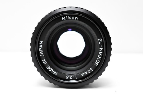 Unbenutztes Nikon EL-Nikkor Objektiv 50 mm f/2,8 N spätvergrößerung M39 L39 Japan 2343 - Bild 12 von 19