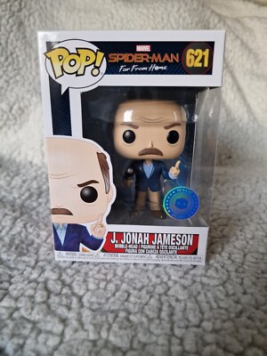 Funko Pop J. Jonah Jameson 621