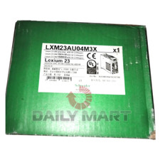 Used & Tested SCHNEIDER LXM23AU04M3X Servo Drive 400W