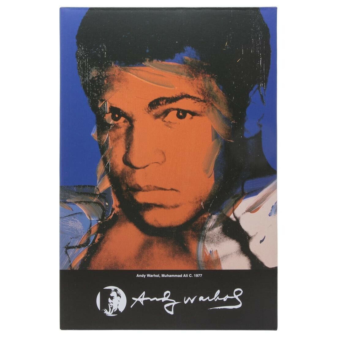 Medicom BE@RBRICK Andy Warhol Muhammad Ali 100% 400 Medicom BE@RBRICK Andy Warhol Muhammad Ali 100% 400