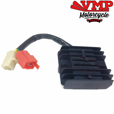 Lexmoto Hawk 125 XGJ125-28 Regulator Rectifier Reg Rec E4 DLR 6 Wire Models 
