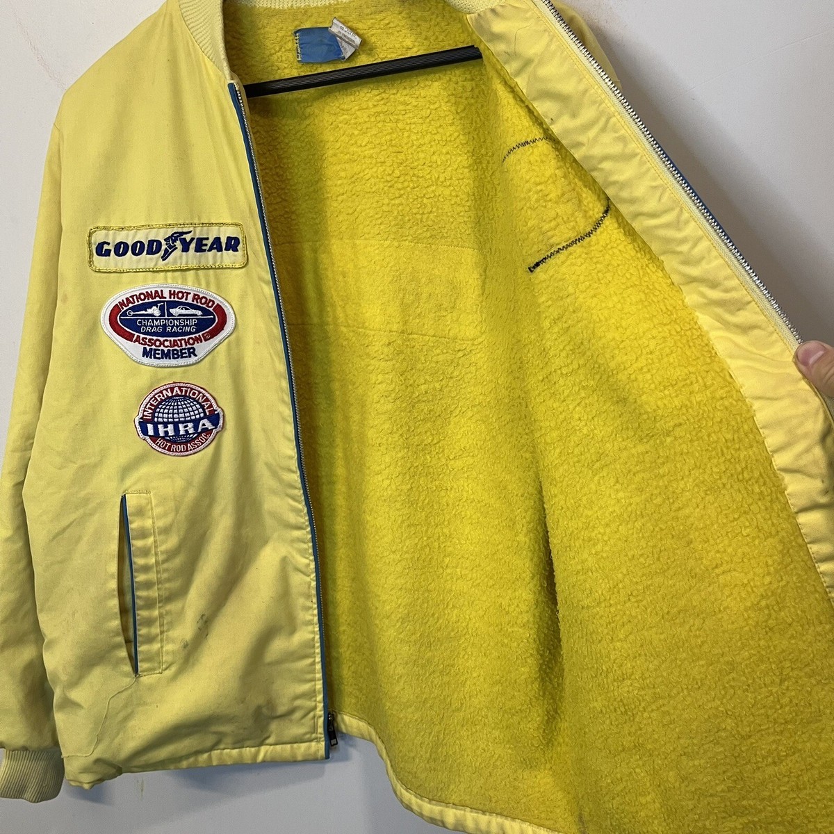 Vintage Goodyear Official Racing Jacket 1970s 70s Sports Vintage Goodyear Official Racing Jacket 1970s 70s Sports