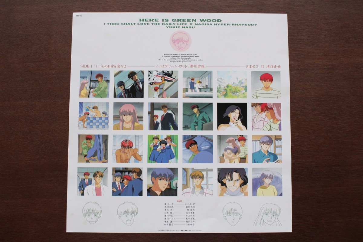 アニメ】ここはグリーン・ウッド Vol1〜3 LaserDisc｜DVD