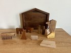 Wooden Nativity Scene Puzzle Handcrafted by David H. Appel — photo 9