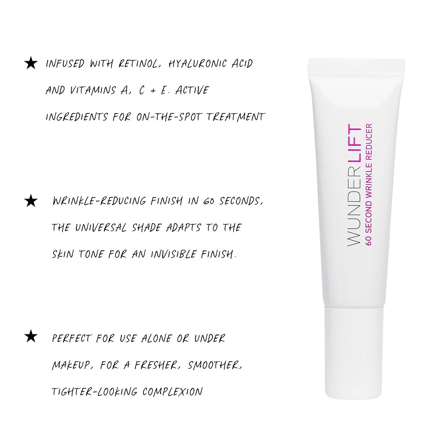 WUNDERBROW Wunderlift, 60 Second Wrinkle Reducer, under Eye Cream