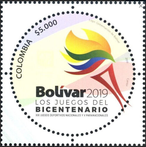 Colombia 2019 21st National+5th Paranational Games # Sc1523 MNH - free shipping
