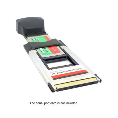 CABLECY 34 mm 54 mm ExpressCard Express zu PCMCIA PC Karte Konverter Karte Adapter - Bild 8 von 12