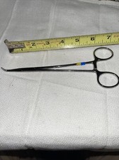 Codman Symmetry Forceps, Slight Curved, 7” 30-4494 Stainless steel