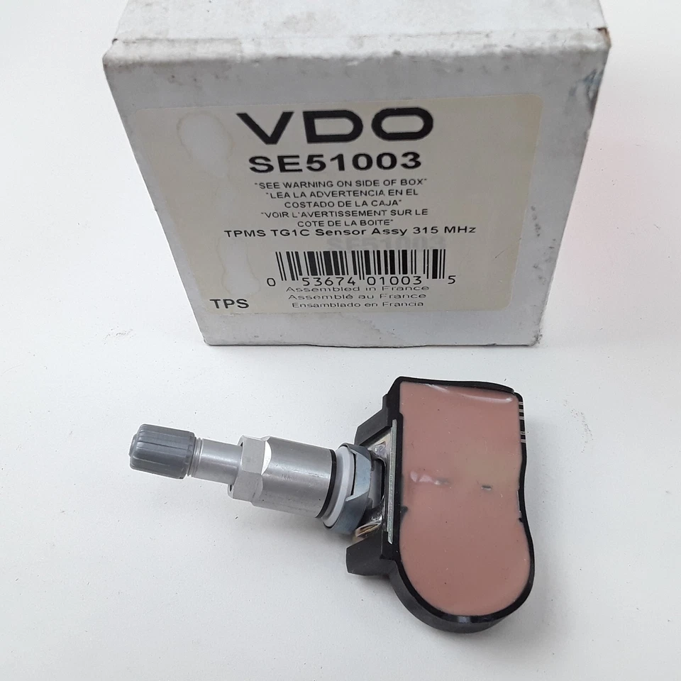 TPMS Sensor Fits Volvo C30 2007-2013 Volvo C70 2006-2013 Volvo S40 2007-2011 - Image 3 of 4