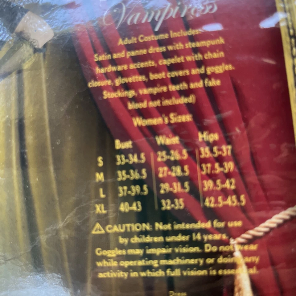 Disfraz de vampira steampunk InCharacter S Foto 2 de 2