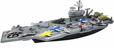 27 Inch Aircraft Carrier Fighter Jets Vehicles and Mini Soldiers (Bonus 9 Jets)