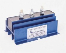 Cole Hersee 48070 70a Battery Isolator 12-36v Dc 3-stud S53