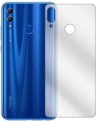 5x Schutzfolie für Honor 10 Lite Rückseite Display Folie klar Displayschutzfolie
