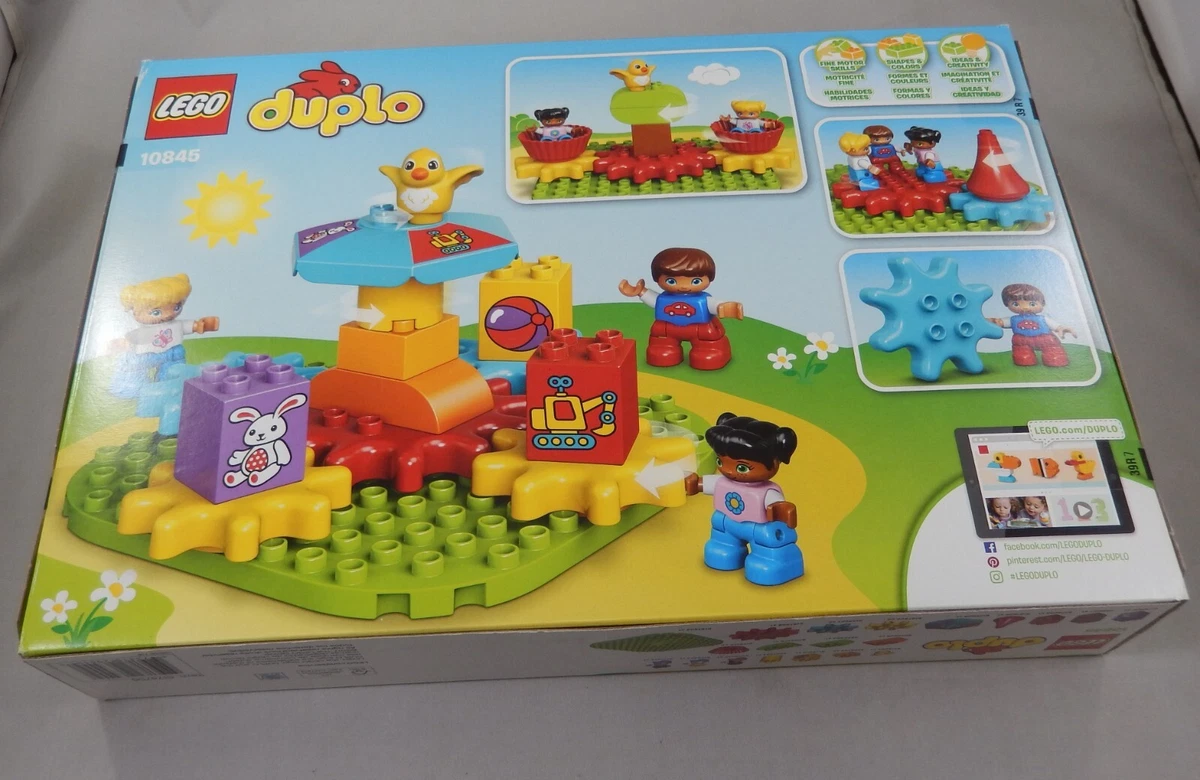 Lego duplo best sale carousel