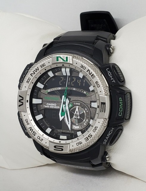 casio protrek wr20bar