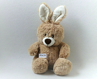 Zeeman Hase   hellbraun Stofftier Plüschtier Kuscheltier (T201)