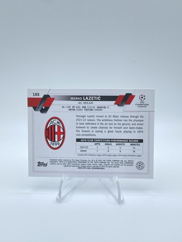 2022-2023 Topps UEFA Clubes Competiciones Novatos RC y Veteranos Elige Tu Tarjeta - Imagen 370 de 400