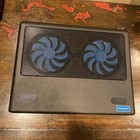 TECKNET Laptop Cooling Pad, Portable Ultra-Slim Quiet Laptop Notebook Cooler 