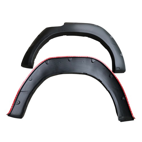 Fender Flares fit Toyota Hilux 2015-2019 N80 Jungle Style Matte Black Wheel Arch - Bild 7 von 11