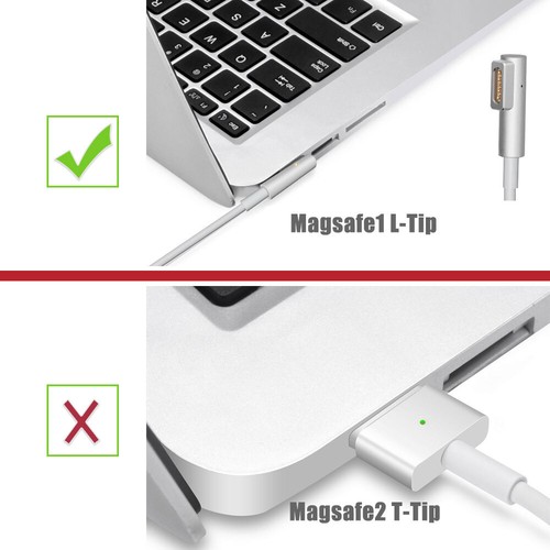 45W Netzteil L-Tip Ladegerät für Apple Mac Macbook Air 11" 13" 2008-2011 A1369 - Bild 3 von 18