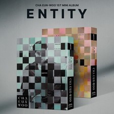 ASTRO CHA EUN-WOO [ENTITY] 1st Mini Album RANDOM CD+Photo Book Set+Poster+3 Card