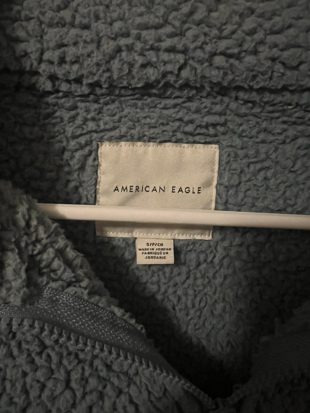 American Eagle Pullover Jacket Size Small - image 2