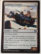 Ovalchase Dragster - Kaladesh - Magic the Gathering MTG Nice!