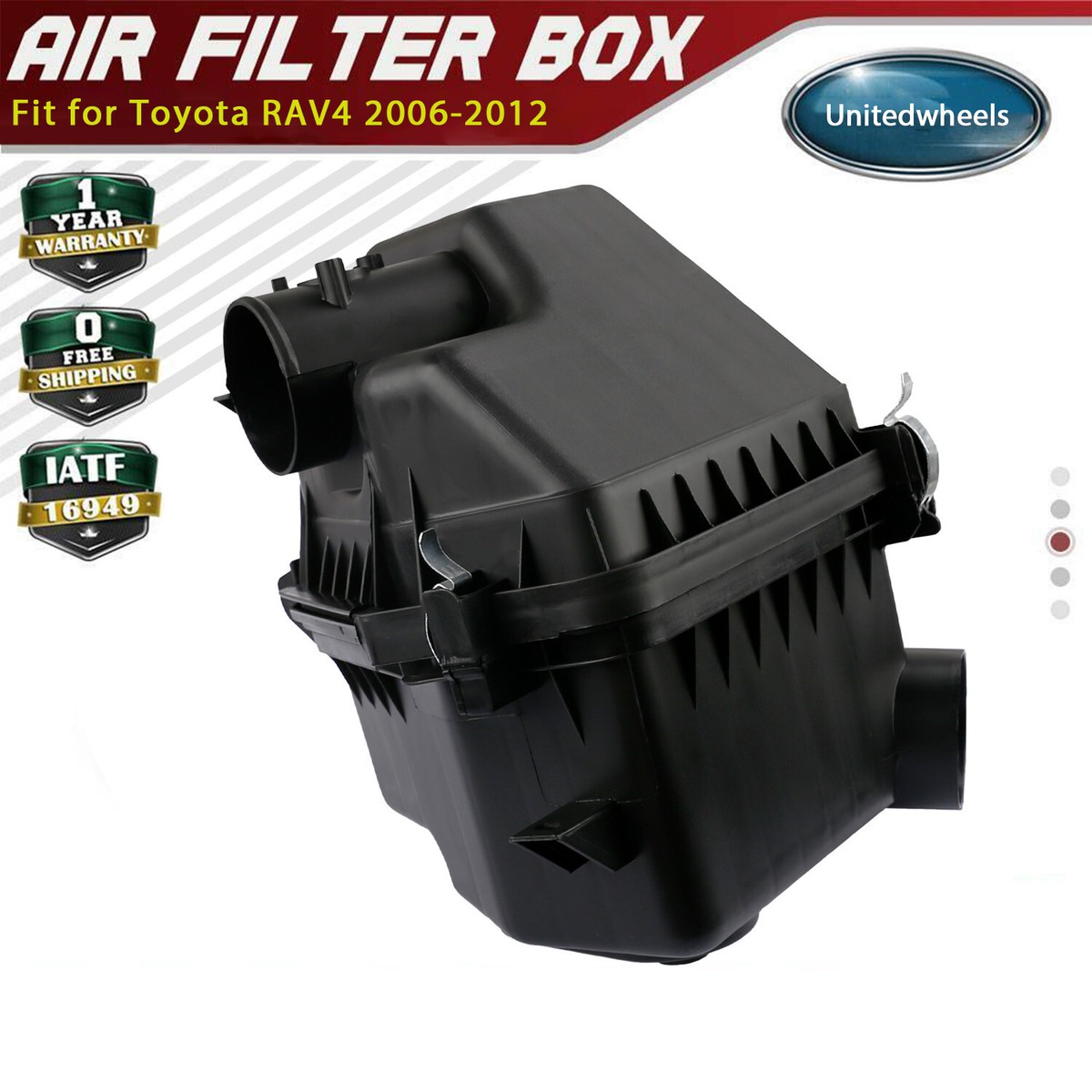 For 2006-2012 Toyota RAV4 Air Filter Housing Air Cleaner Engine