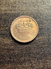 1998 Denmark 25 Ore Actual Coin TK8841*