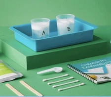 NEW Kiwi Co Crate Fizzy CHEMISTRY LAB Educational Model Toy Kit New In Box