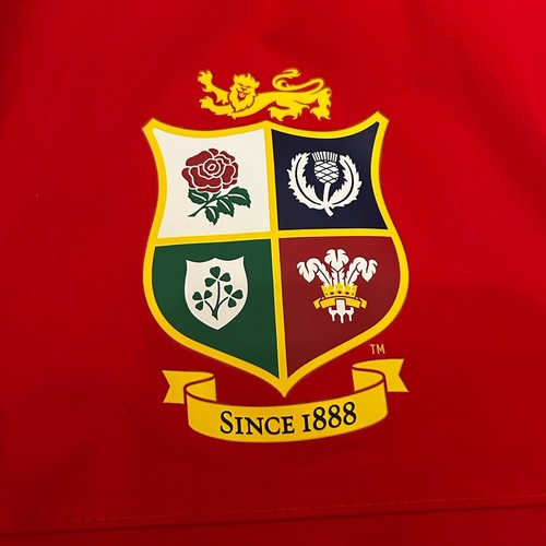 Chaqueta Parka Canterbury 4XL GRANDE Forrada Roja Rugby León Irlandés Británico Cálida 58x38 - Imagen 6 de 18
