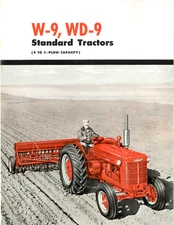 IH International McCormick  W-9 WD-9 Standard Tractor Sales Brochure Wheatland