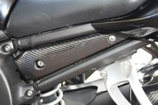CACHES SOUS SELLE UNDER SEAT PANELS YAMAHA FZ1 N ET S SANS ABS CARBONE BRILLANT