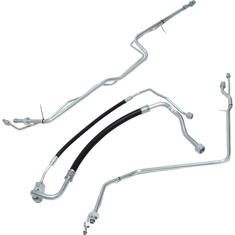 Conjunto de manguera de línea líquida y succión aire acondicionado Chevrolet Express 3500 1996-2002 UAC Foto 2 de 2