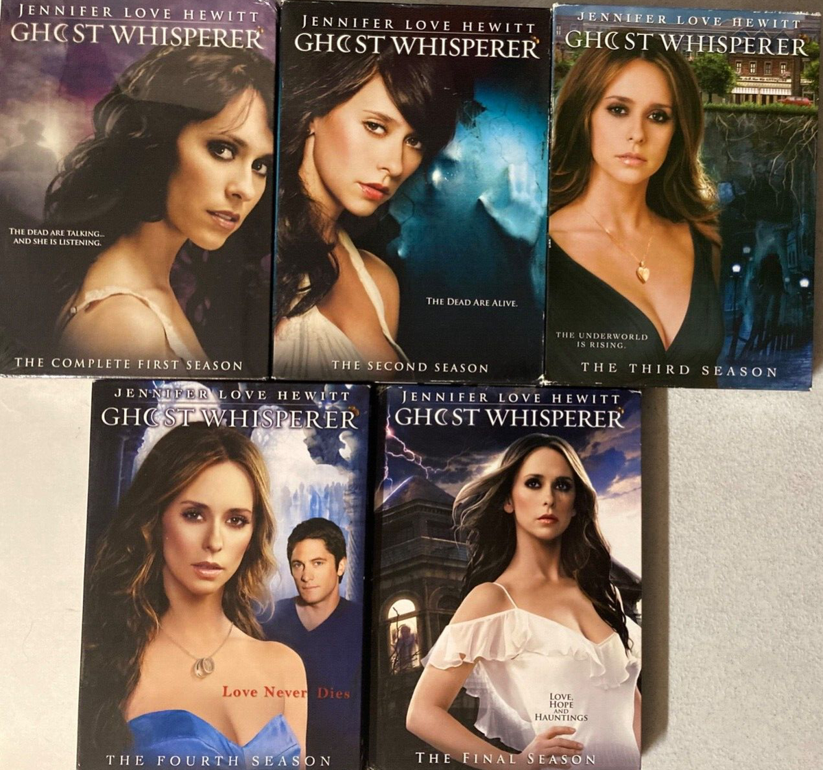 Ghost Whisperer: The Complete Series (DVD, 2015) Seasons 1-5 FAST SHIPPING