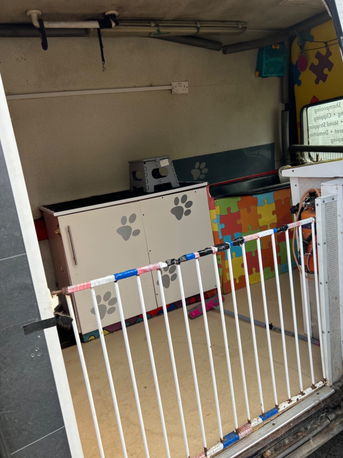 Ford Transit Mobile Dog Grooming Van eBay