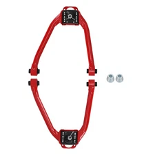 Red Adjustable Front Upper Camber Arms for Infiniti G35 Sedan RWD/2WD 2003-2006