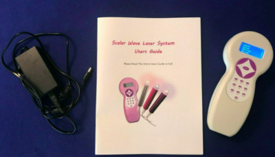 Lotus Violet Laser   ScalarWave Quantum Wellness & PBMT Device - 1 yr warranty