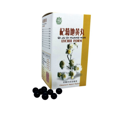 Qi Ju Di Huang Wan - Lychii Form - TCM Kräuterrezeptur - Shao Wu Pai - 杞菊地黄丸