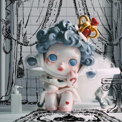 POP MART Skullpanda Everyday Wonderland Series Blind Box Action