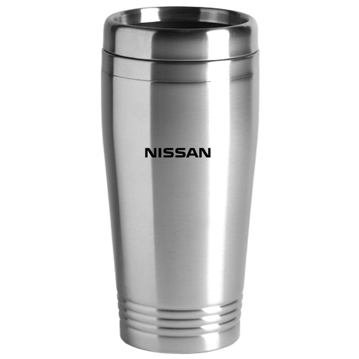 Vacuum Mug Nissan Thermos Mug Nissan Travel Mug (Silver)