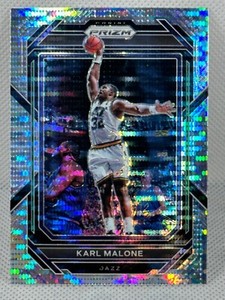 2022 Panini Prizm Basketball Fast Break Karl Malone #284