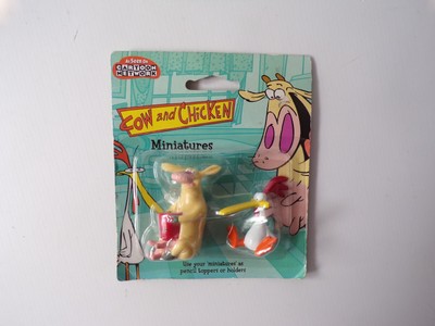 cow and chicken funko pop