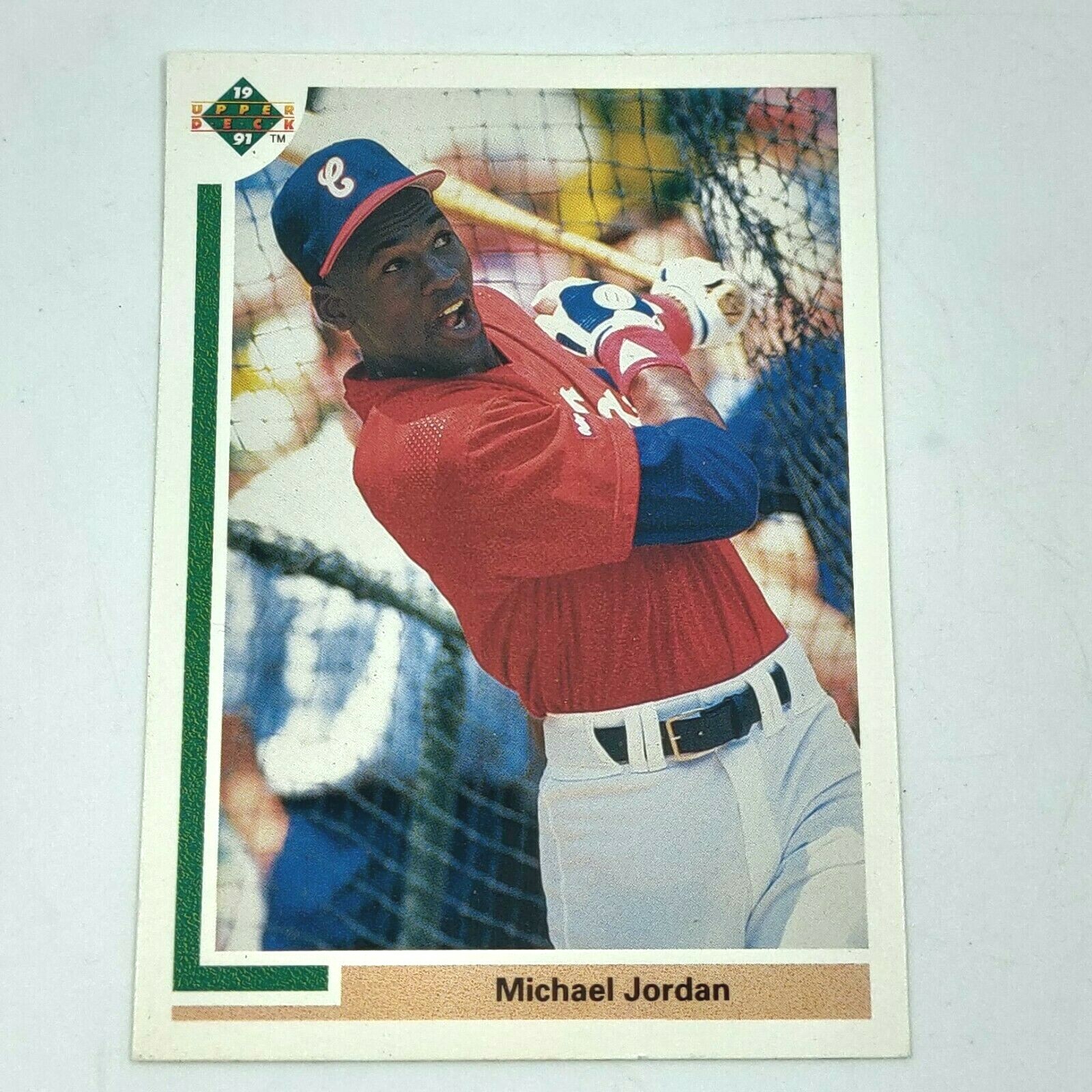 マイケルジョーダン MLB ルーキーカード 1991 マイケルジョーダンMLB