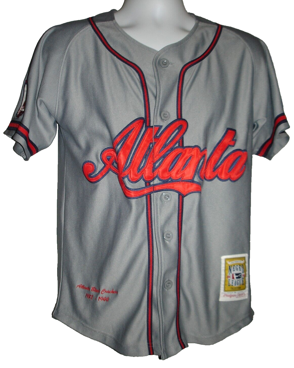 Atlanta Black Crackers Negro Leagues Collection Baseball Jersey