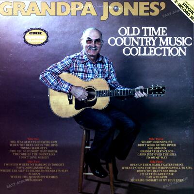 Grandpa Jones - Old Time Country Music Collection 2LP (VG/VG) .