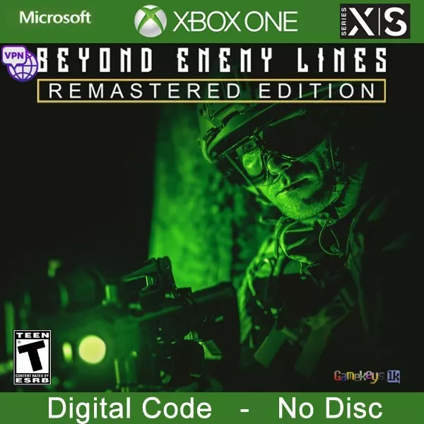 Beyond Enemy Lines Remastered Xbox One X S Key Argentina Region VPN No Disc