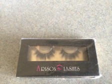 Arison Clear Band Eyelashes Mink Lashes Natural Look Thin Invisible Band