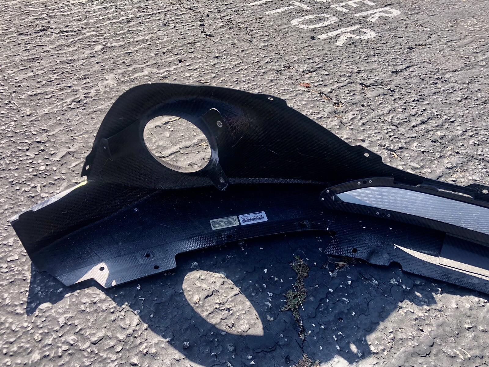 Aston Martin Rapide AMR Front Bumper Carbon Fiber OEM KD43-17B968 Local Pick-Up