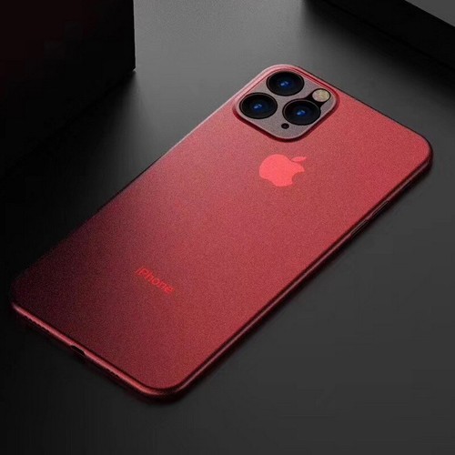 Funda rígida transparente ultrafina delgada mate para iPhone 15 14 16 Pro MAX 13 12 11 - Imagen 8 de 25